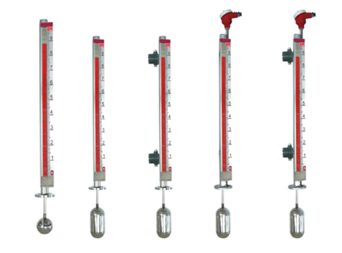 顶装磁翻板液位计